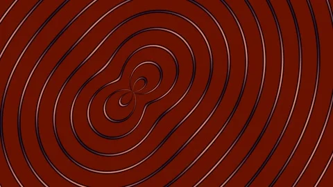 Abstract pattern with curved lines in warm tones Stock Footage 340323760