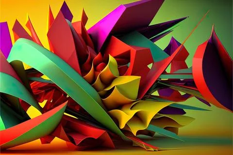 Abstract pattern like for custom branding or catalog flyer stylish pattern with Illustrazione stock