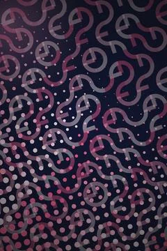 Abstract Pattern Dark Background Stock Illustration
