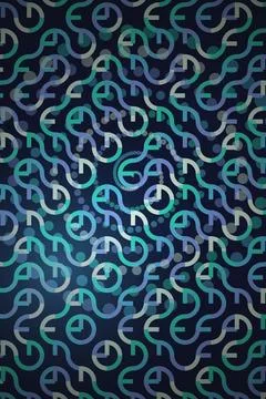 Abstract Pattern Dark Background Stock Photos