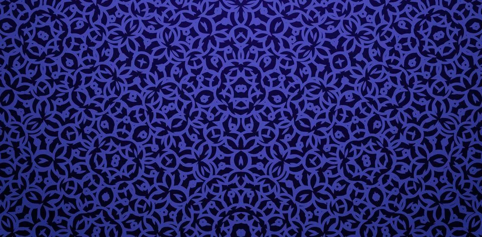 Abstract pattern dark blue color Stock Illustration