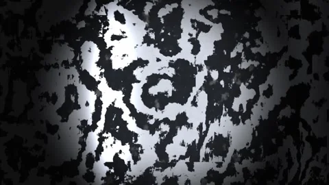 Abstract pattern with dark tones and light accents on a Stock Footage 338187624