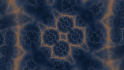 Abstract pattern with dark tones and geometric shapes Stock Footage 340335363