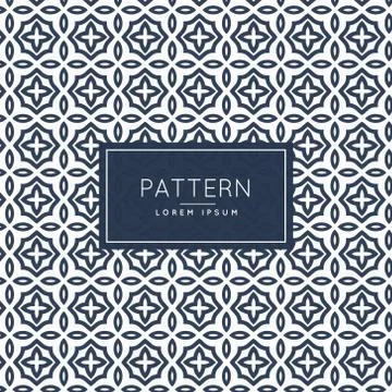 Abstract pattern decoration backround design Illustrazione stock