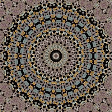Abstract pattern design for background Illustrazione stock
