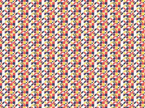 Abstract Pattern Design Background Vector Stock Illustration