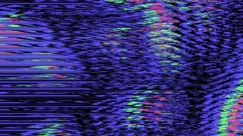 Abstract Pattern Design with Chaotic Lines and Geometric Motifs in Purple Stock Footage 313488793