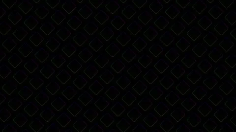 Abstract Pattern Design with Colorful Diamond Shapes on Dark Background Stock Footage 334700484