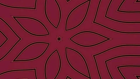 Abstract pattern design with flowing shapes and bold colors Stock Footage 340302698