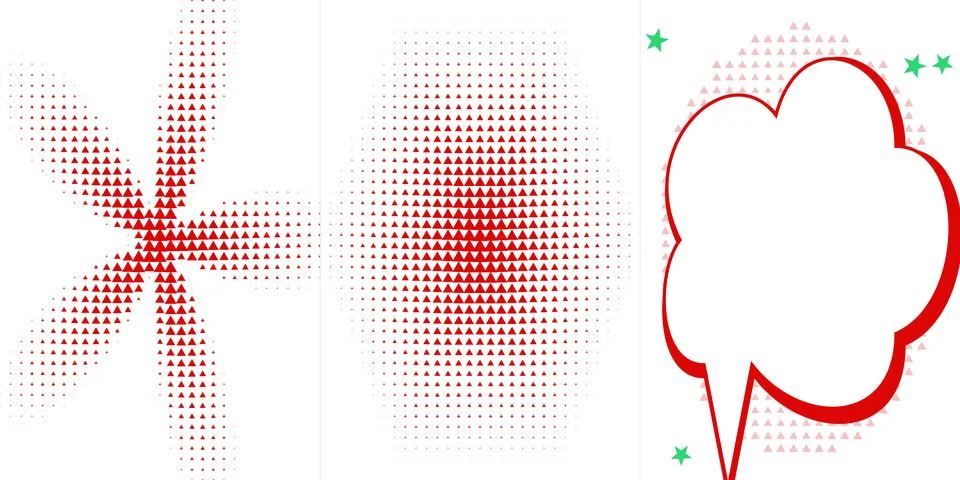 Abstract pattern design graphic geometric shape Stockillustratie
