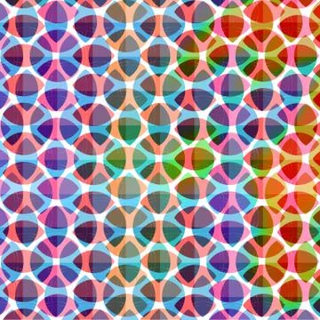 Abstract pattern design Stock Illustration