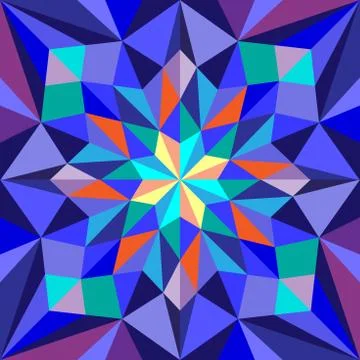 Abstract pattern for design. Retro chevron vector background. Geometric Illustrazione stock