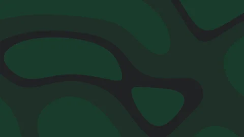 Abstract Pattern Design in Shades of Green and Black Background Stock Footage 294282814