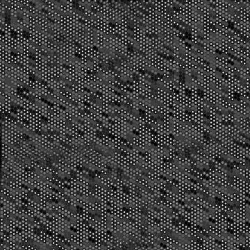 Abstract pattern with details in the form of dark and bright hexagonal cells Stock Illustration