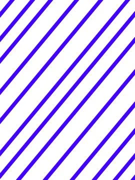 Abstract pattern of diagonal blue stripes on white background Ilustração Stock