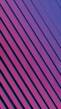 Abstract Pattern with Diagonal Stripes and Hexagonal Dots in Purple and Blue Stock Illustration