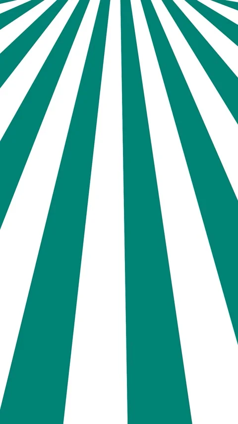 Abstract Pattern with Diagonal Stripes in Teal and White Colors Stock Footage 317064842