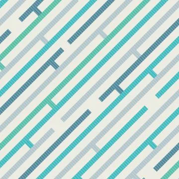 Abstract pattern with diagonal stripes on texture background in retro colors. Stock Illustration