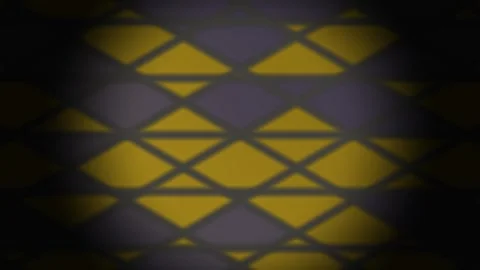 Abstract pattern with diamond shapes in dark colors and Stock Footage 338244731