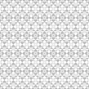 Abstract pattern: diamonds and circles. Seamless vector Stock Illustration