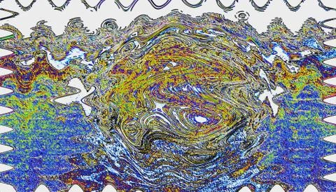 Abstract pattern distorted photo Stock Photos