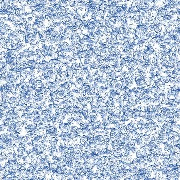 Abstract pattern with doodle and swirl Stock Illustration