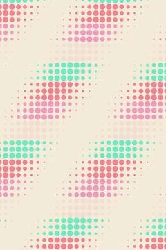 Abstract Pattern with Dots and Gradients Stock Photos