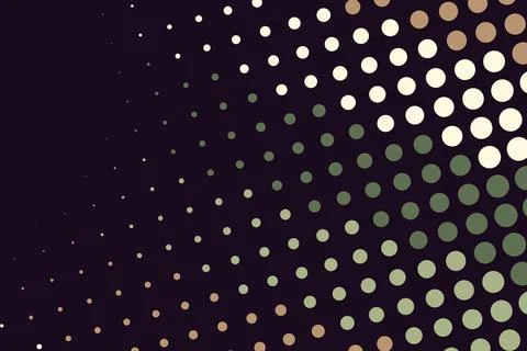 Abstract pattern of dots in dark and light colors Stock Photos