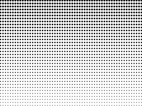 Abstract pattern with dots. Modern black and white texture. Geometric backg.. 스톡 일러스트