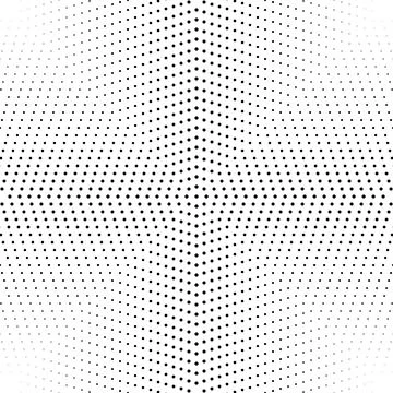 Abstract pattern with dots. Modern black and white texture. Geometric backg.. 스톡 일러스트