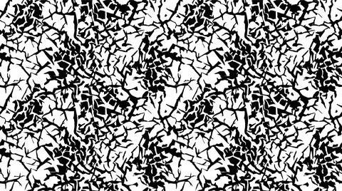 Abstract pattern with dynamic shapes creating striking visual texture backg.. Stock Illustration