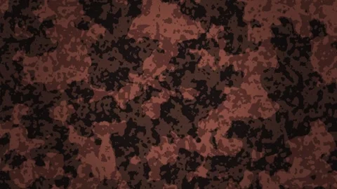 Abstract pattern in earthy tones with dark background Stock Footage 338040403