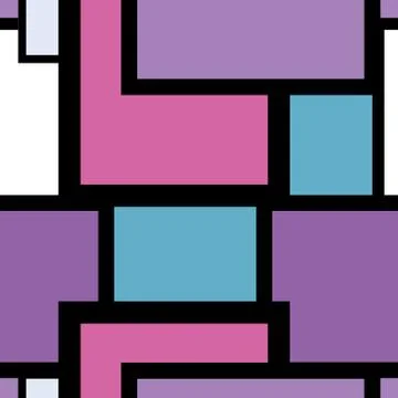 Abstract pattern expressive shape ornaments graphical design Stock Illustration