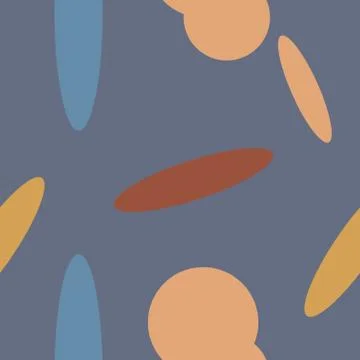 Abstract pattern expressive shape ornaments graphical design Stock Illustration