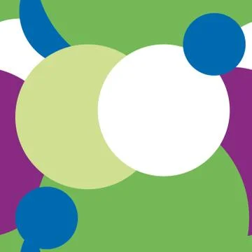 Abstract pattern expressive shape ornaments graphical design Stock Illustration