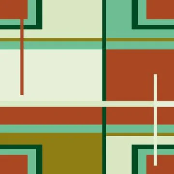 Abstract pattern expressive shape ornaments graphical design Stock Illustration