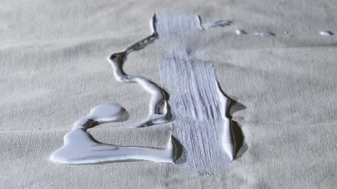 Abstract pattern on the fabric 库存影片 218017075