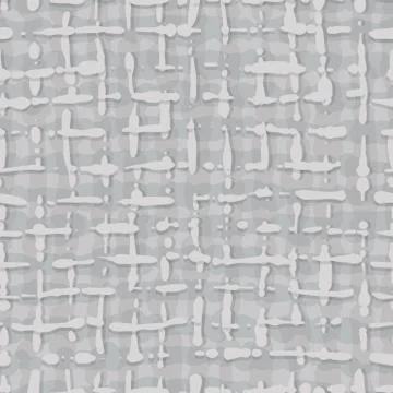 Abstract pattern fabric texture. Seamless background of gray stripes. イラスト素材