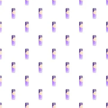 Abstract pattern featuring purple objects with light elements Stockillustratie