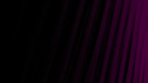Abstract pattern featuring sleek, dark purple gradients and dynamic linear lines Stock Footage 311815421