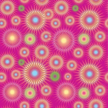 Abstract pattern. Firework spot background. Abstract drop pattern. Stock Illustration