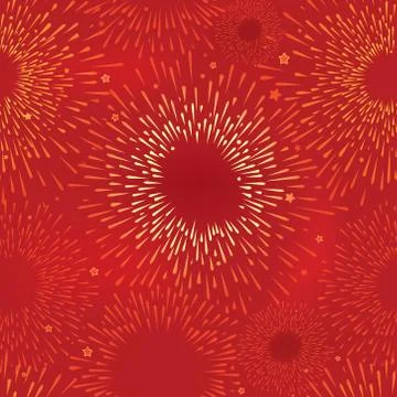 Abstract pattern. Firework spot background. Abstract drop pattern. Seamless.. Illustrazione stock