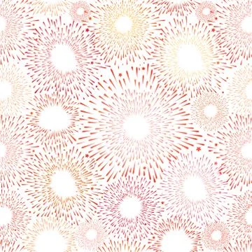 Abstract pattern. Firework spot background. Abstract drop pattern. Seamless.. 스톡 일러스트