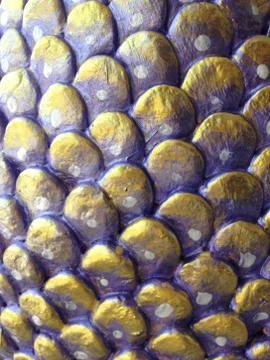 Abstract pattern of fish scale or background Stock Photos