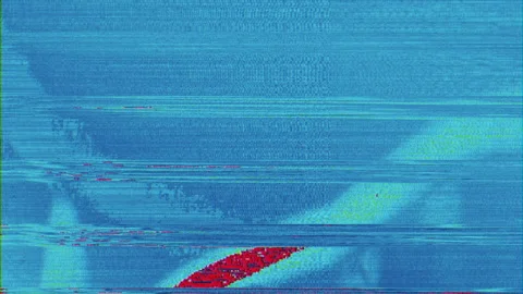 Abstract pattern flare iridescent background. Looped animation. Stock-Footage 156197594