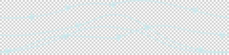 Abstract pattern is flowing in flat design with blue lines, star-heart-dot Stock Illustration