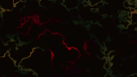 Abstract pattern with flowing lines and dark colors in the Stock-Footage 338318648