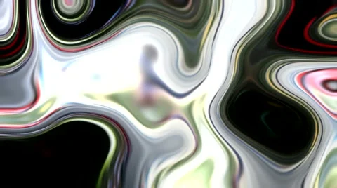 Abstract pattern with fluid lateral movement Stock Footage 50488820