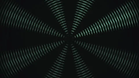 Abstract pattern forms geometric shapes on a dark Stock Footage 339329576