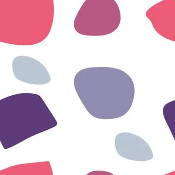 Abstract pattern with geometric background vector. Abstract shape composition Stock Illustration